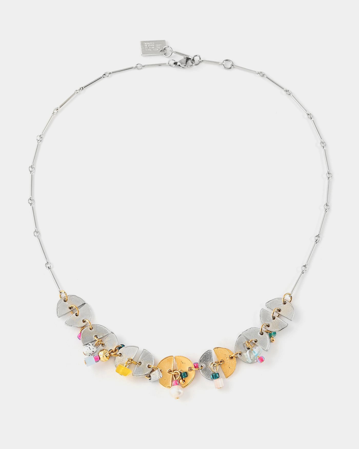 Collier Mavéa Deux tons