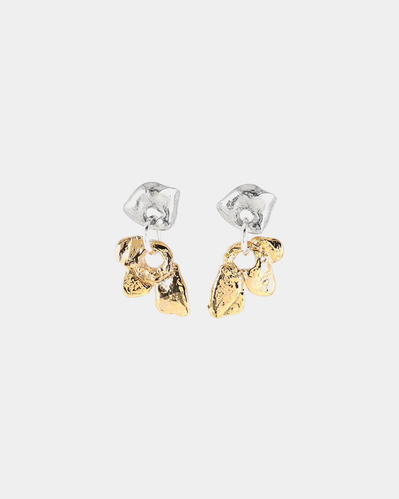 Meno Two-tone Earrings