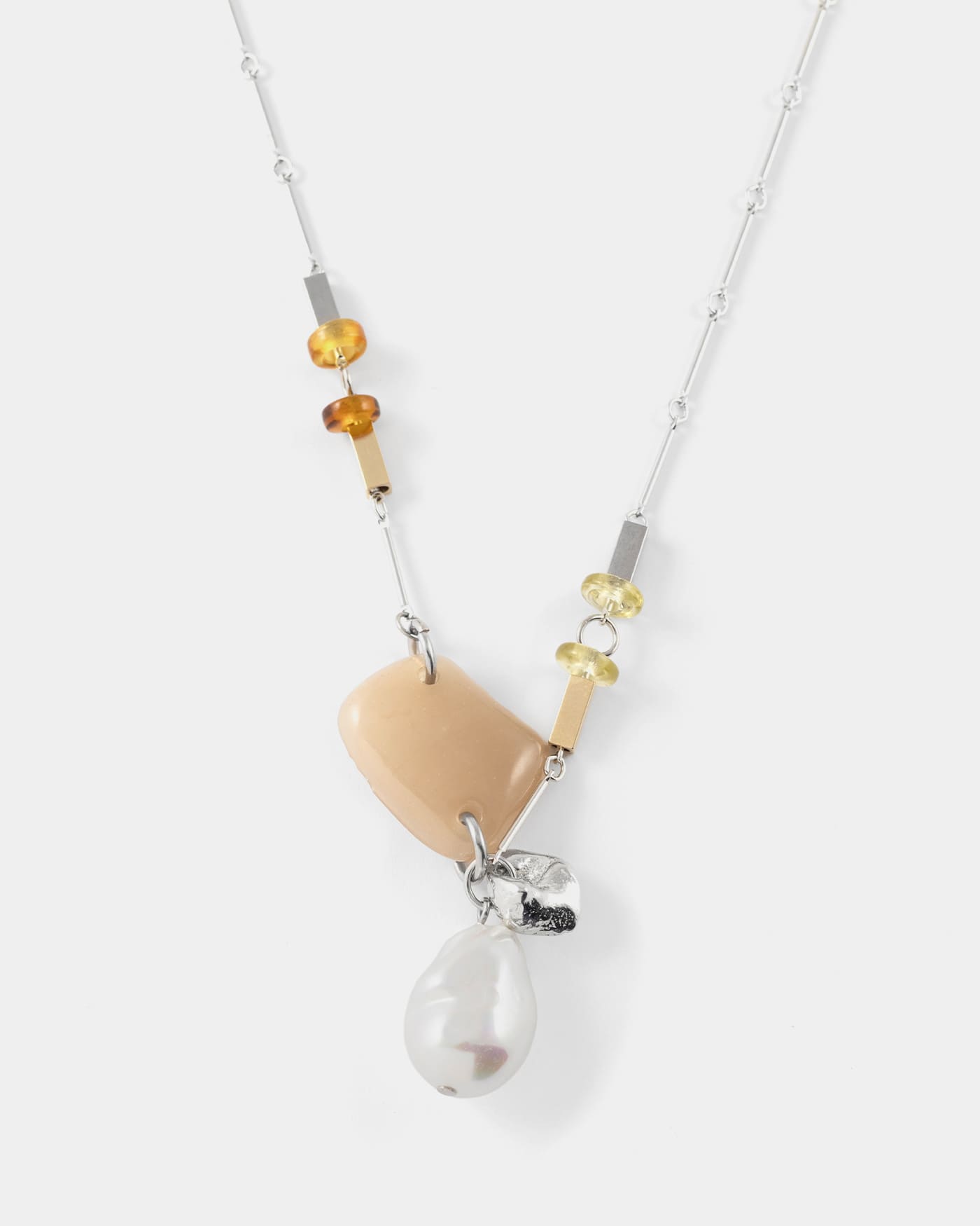 Isaria Two-tone Necklace