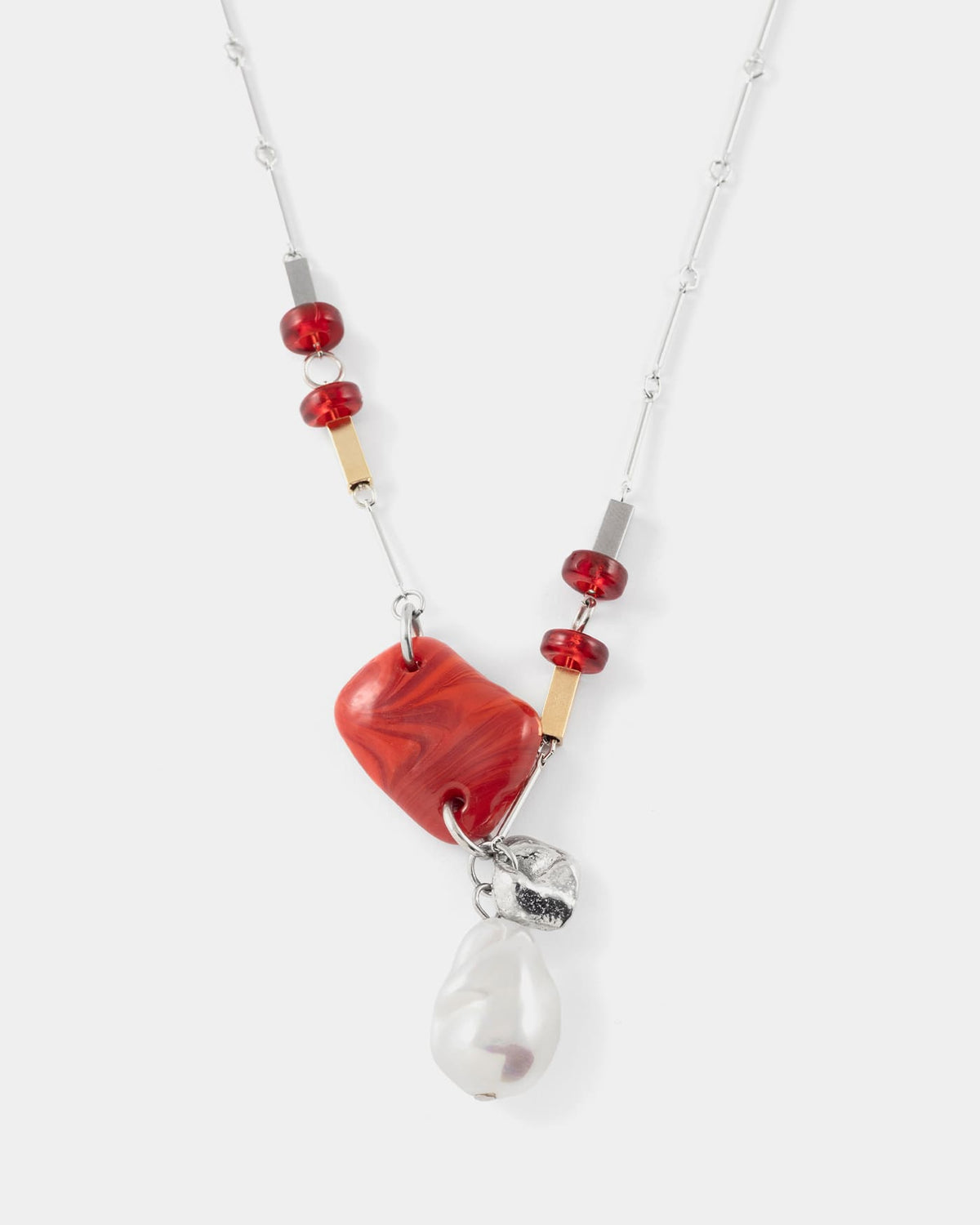 Isaria Two-tone Necklace