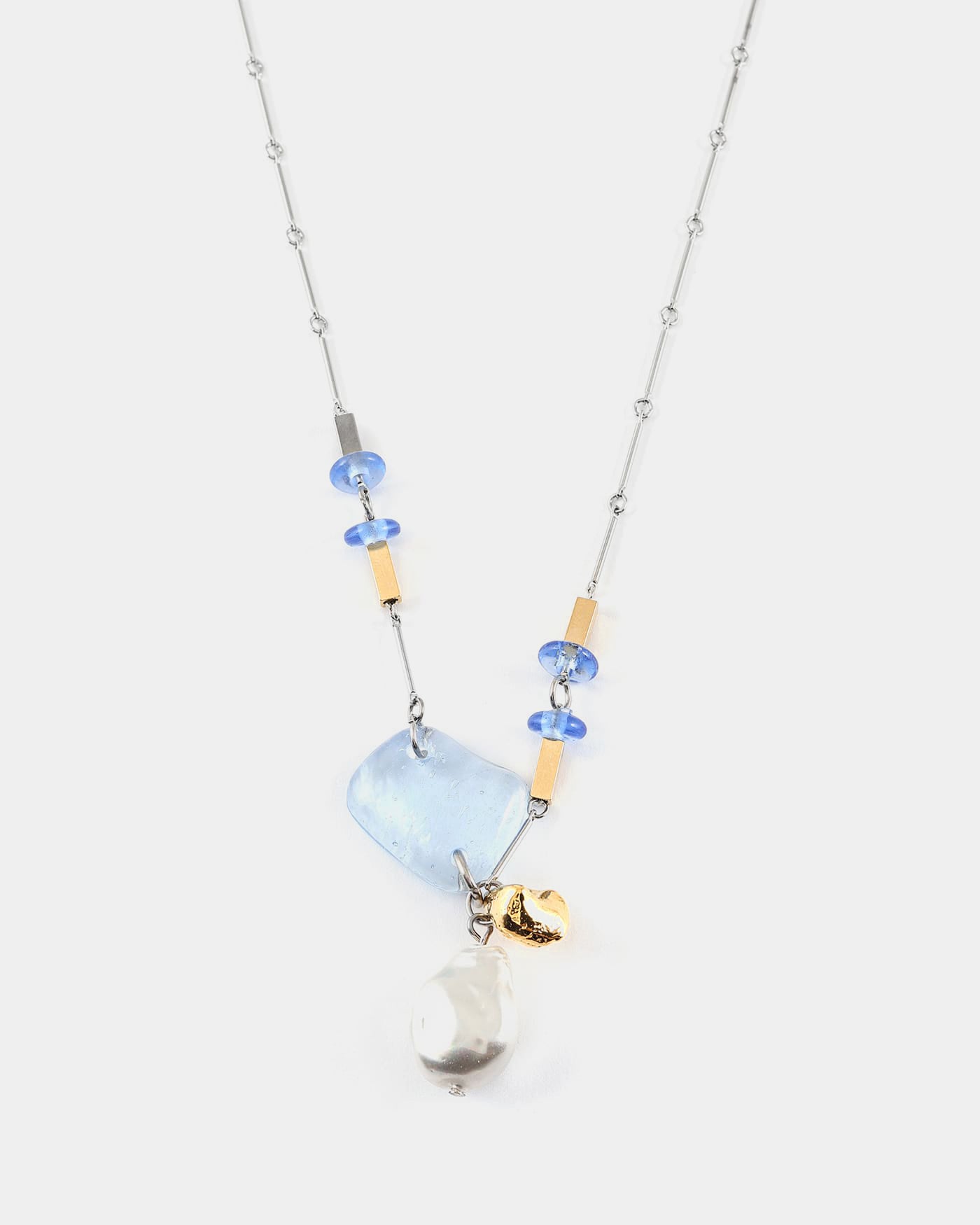 Collier Isaria Deux tons