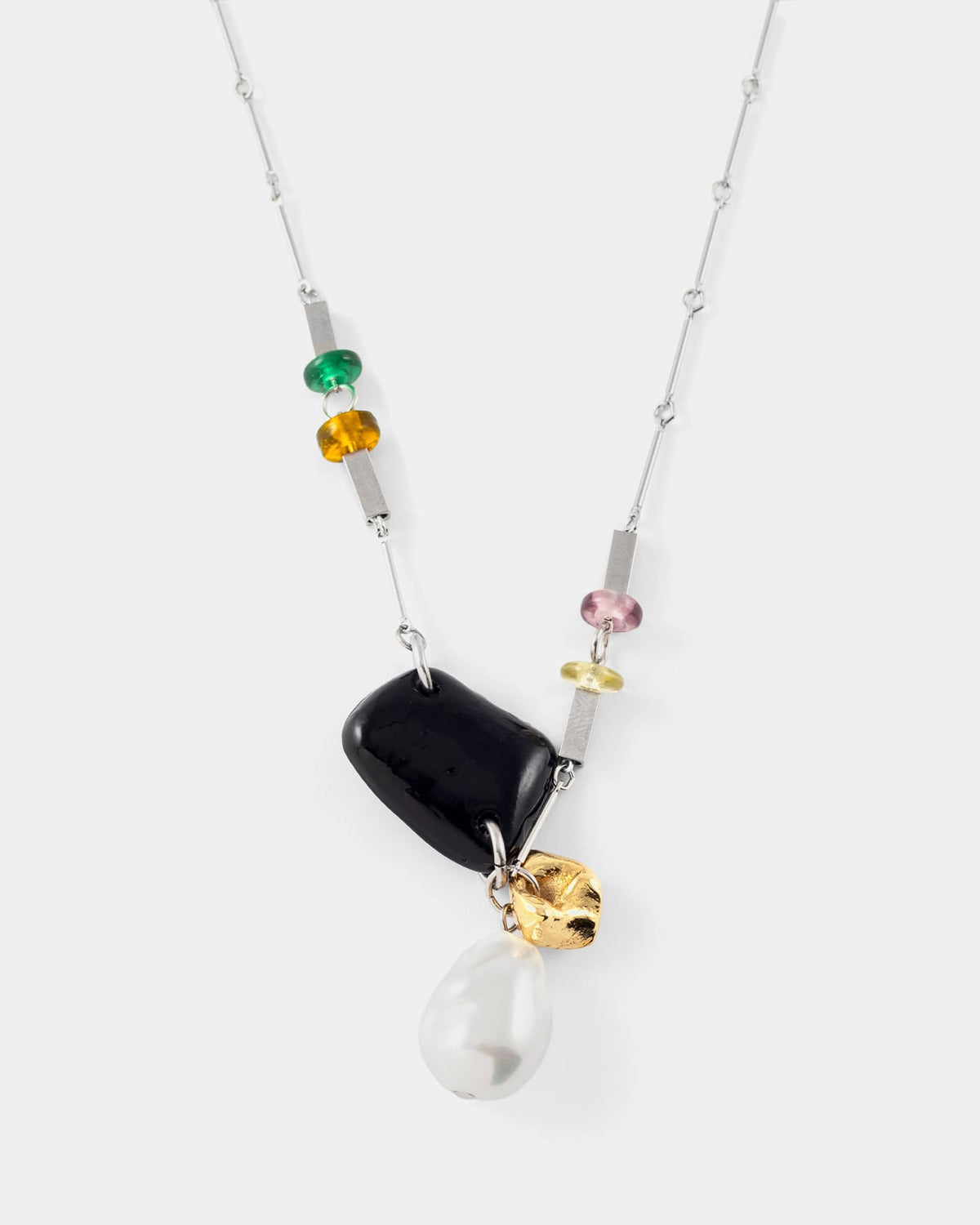 Collier Isaria Deux tons