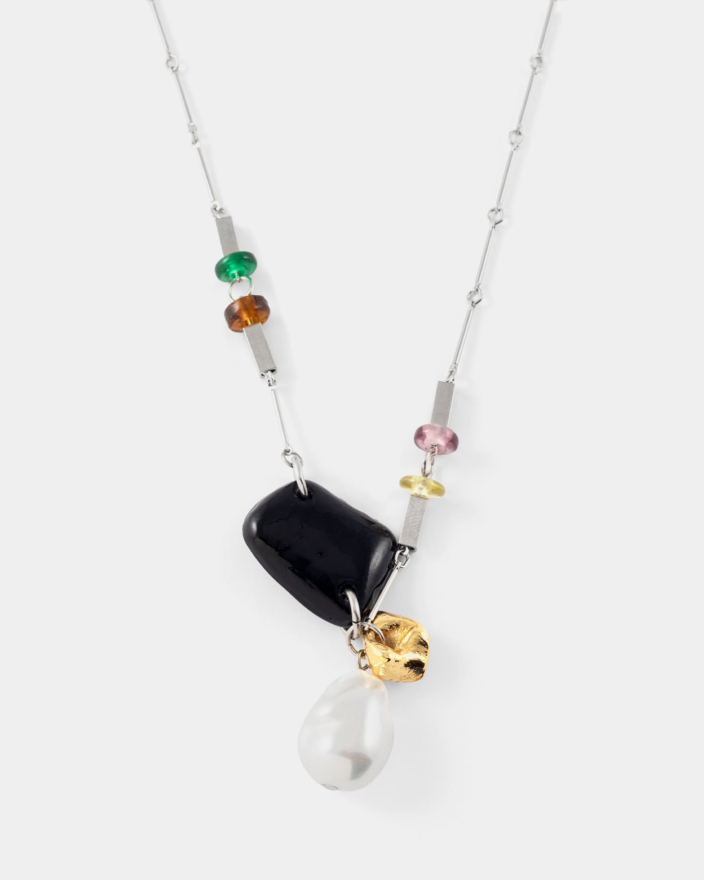 Isaria Two-tone Necklace
