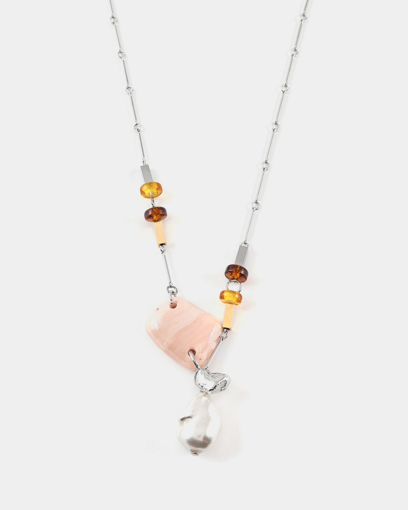 Collier Isaria Deux tons
