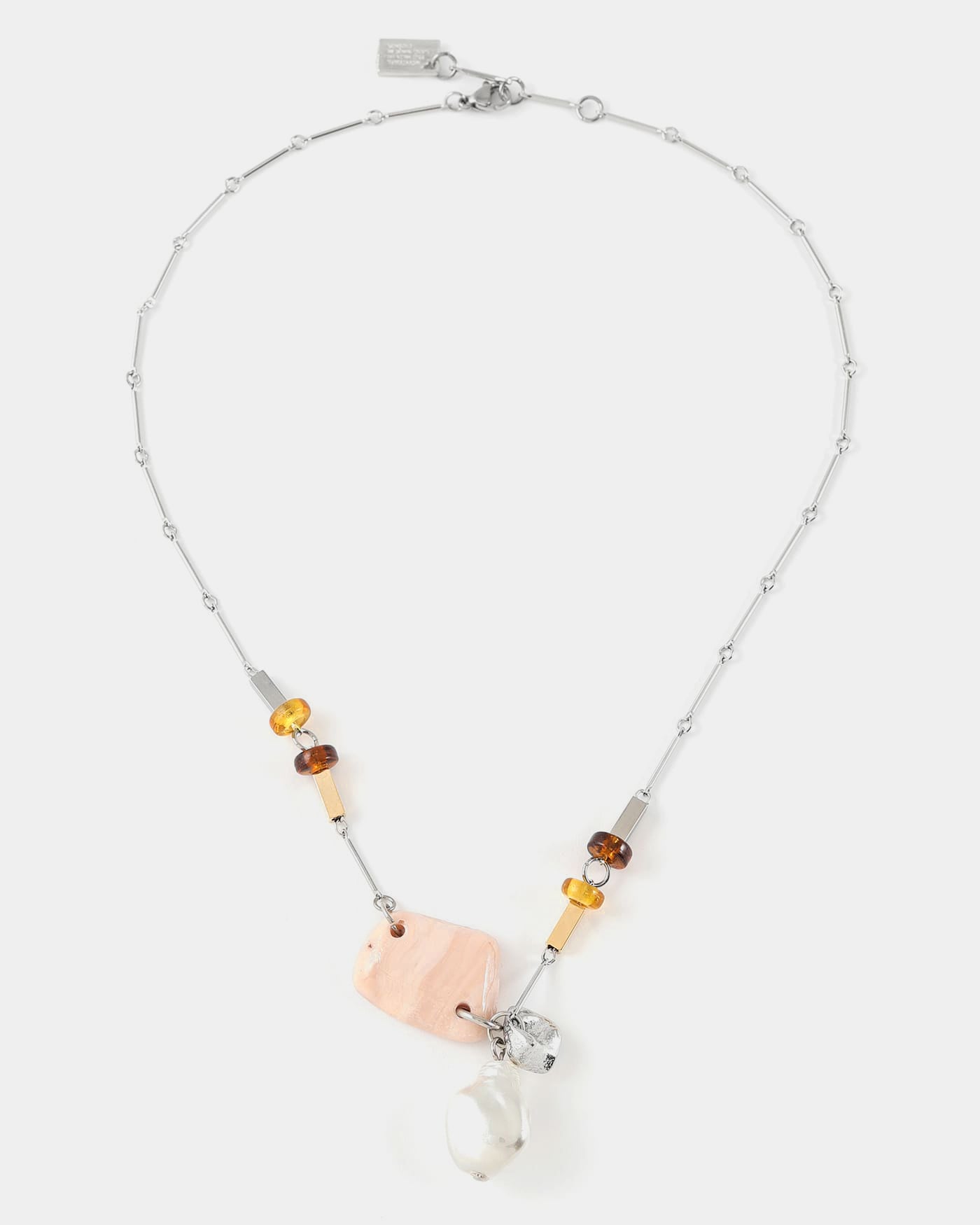 Collier Isaria Deux tons