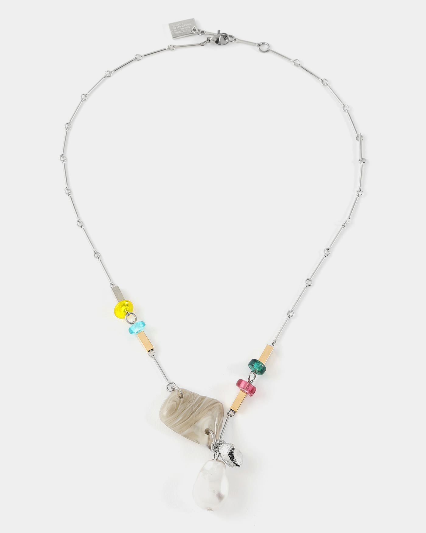 Collier Isaria Deux tons