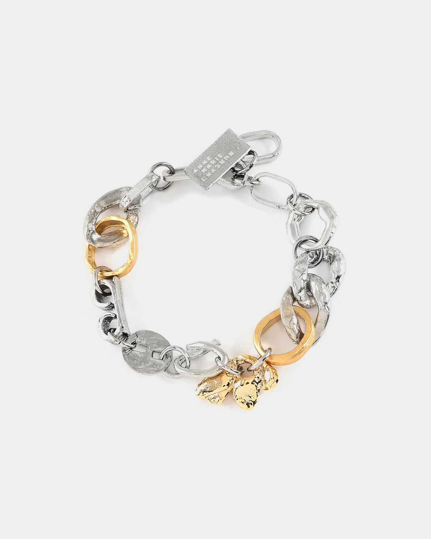 Bracelet Grivel Deux tons