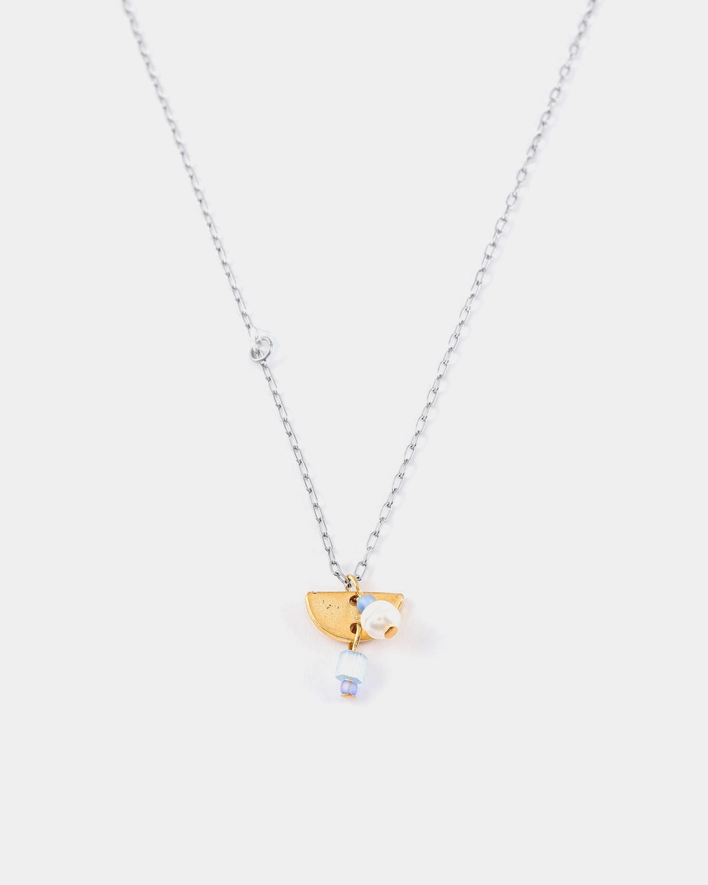 Collier Blenio Deux tons