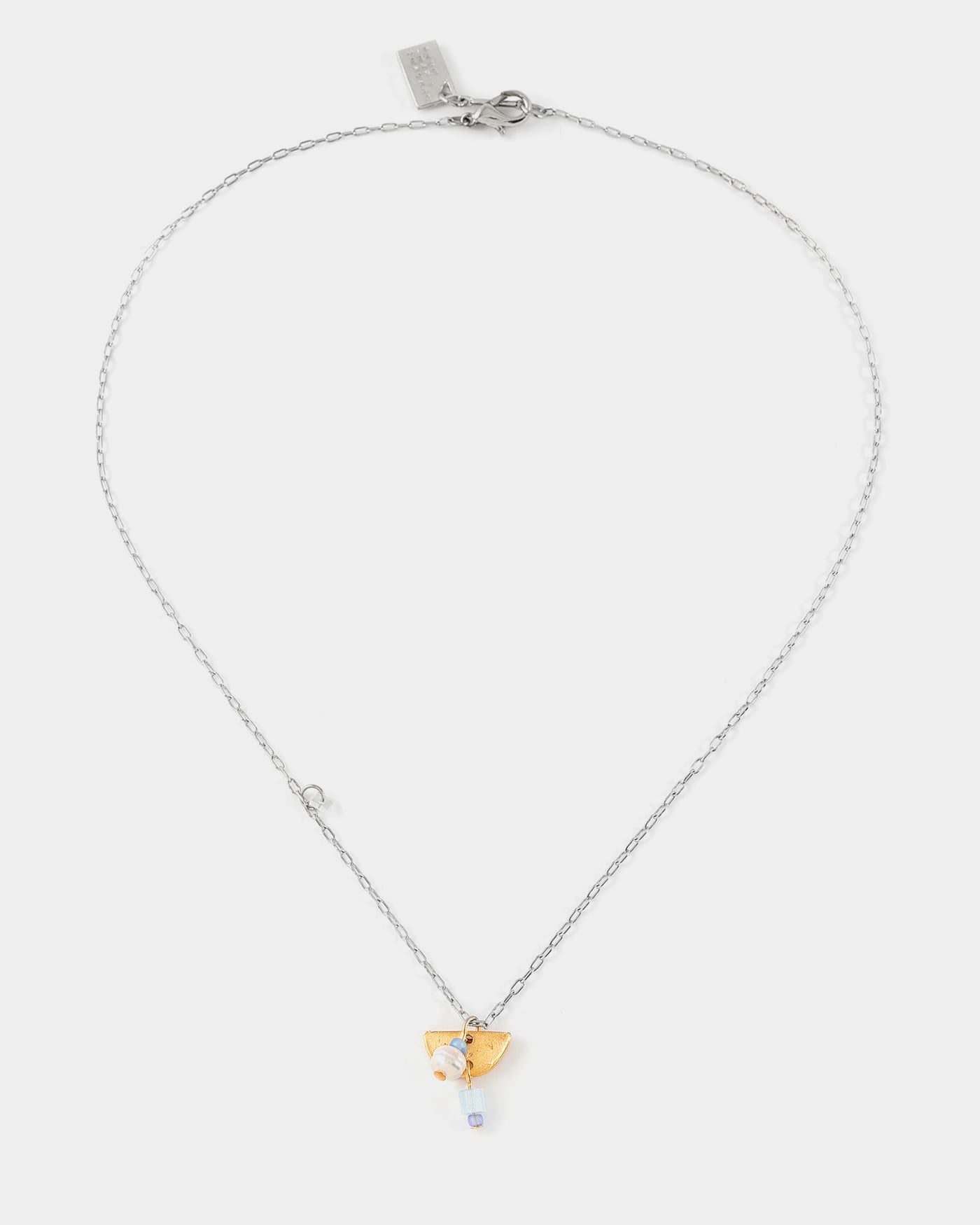 Collier Blenio Deux tons