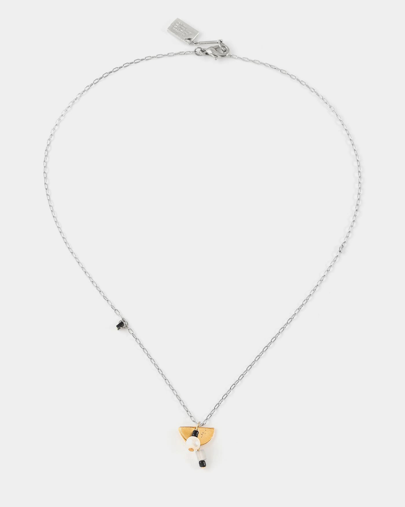 Collier Blenio Deux tons