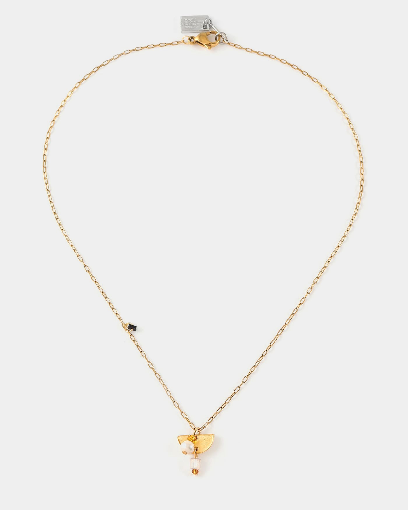 Blenio Gold Necklace