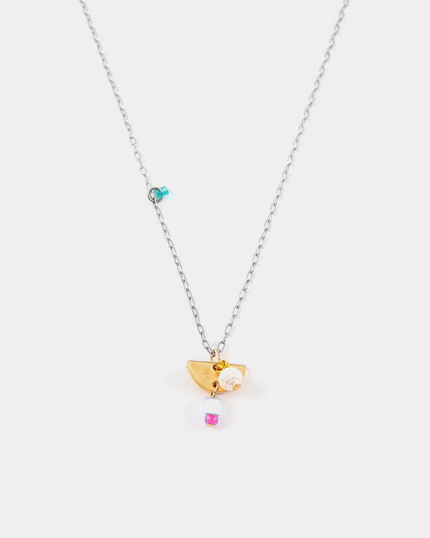 Collier Blenio Deux tons