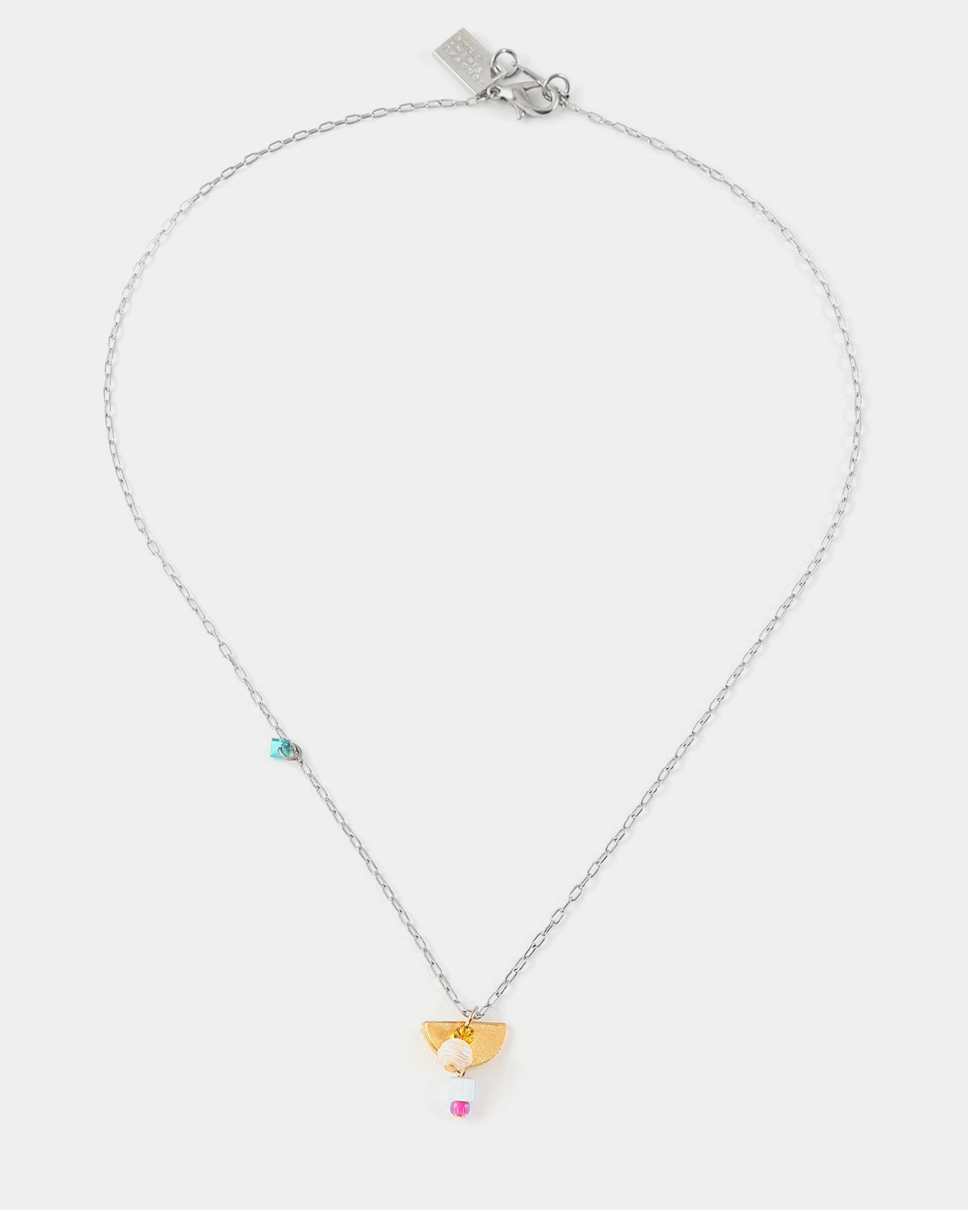 Collier Blenio Deux tons