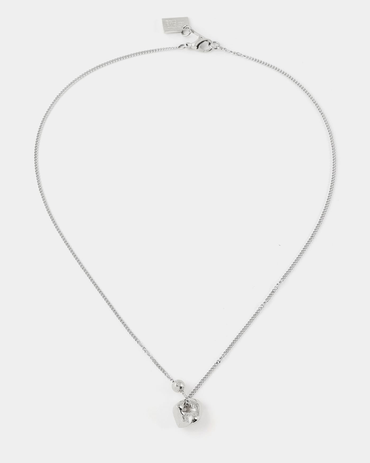 Collier Burbuja Argent