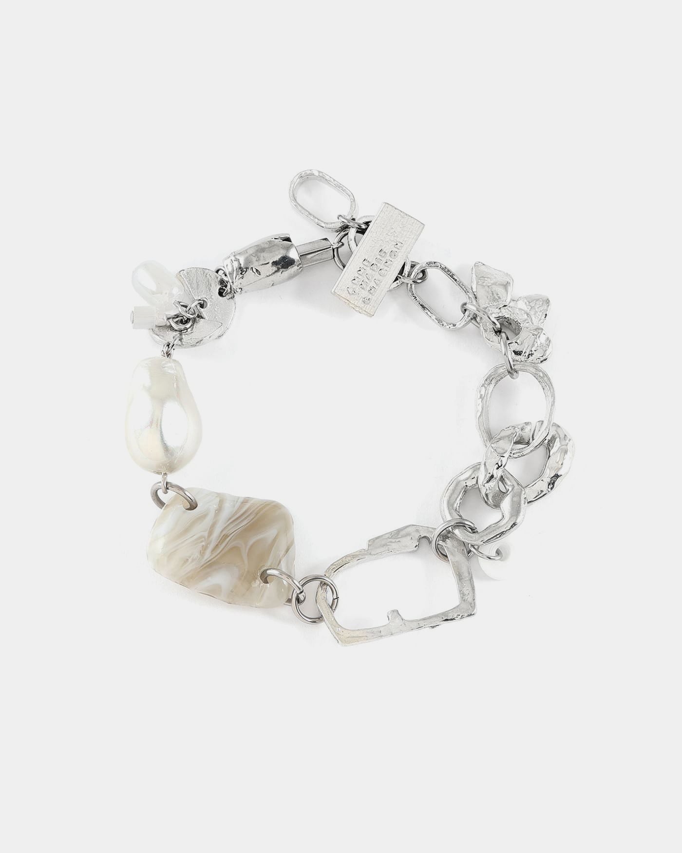 Nissi Silver Bracelet