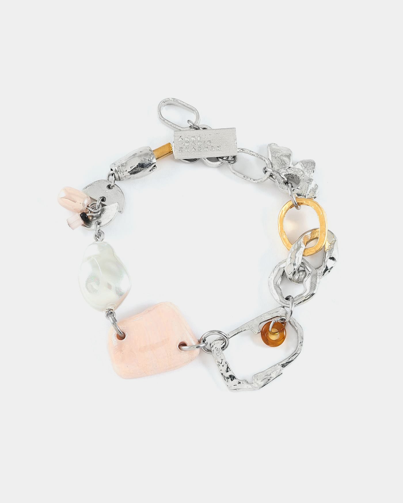Bracelet Nissi Deux tons
