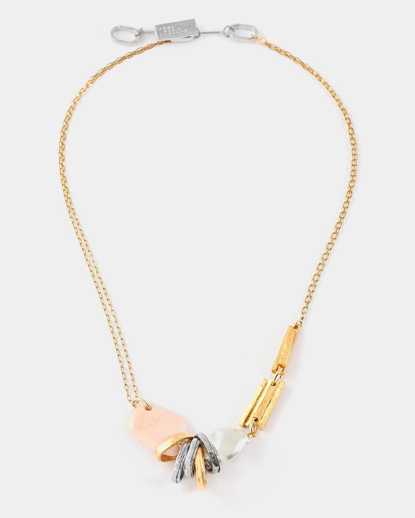 Collier Rivulus Deux tons