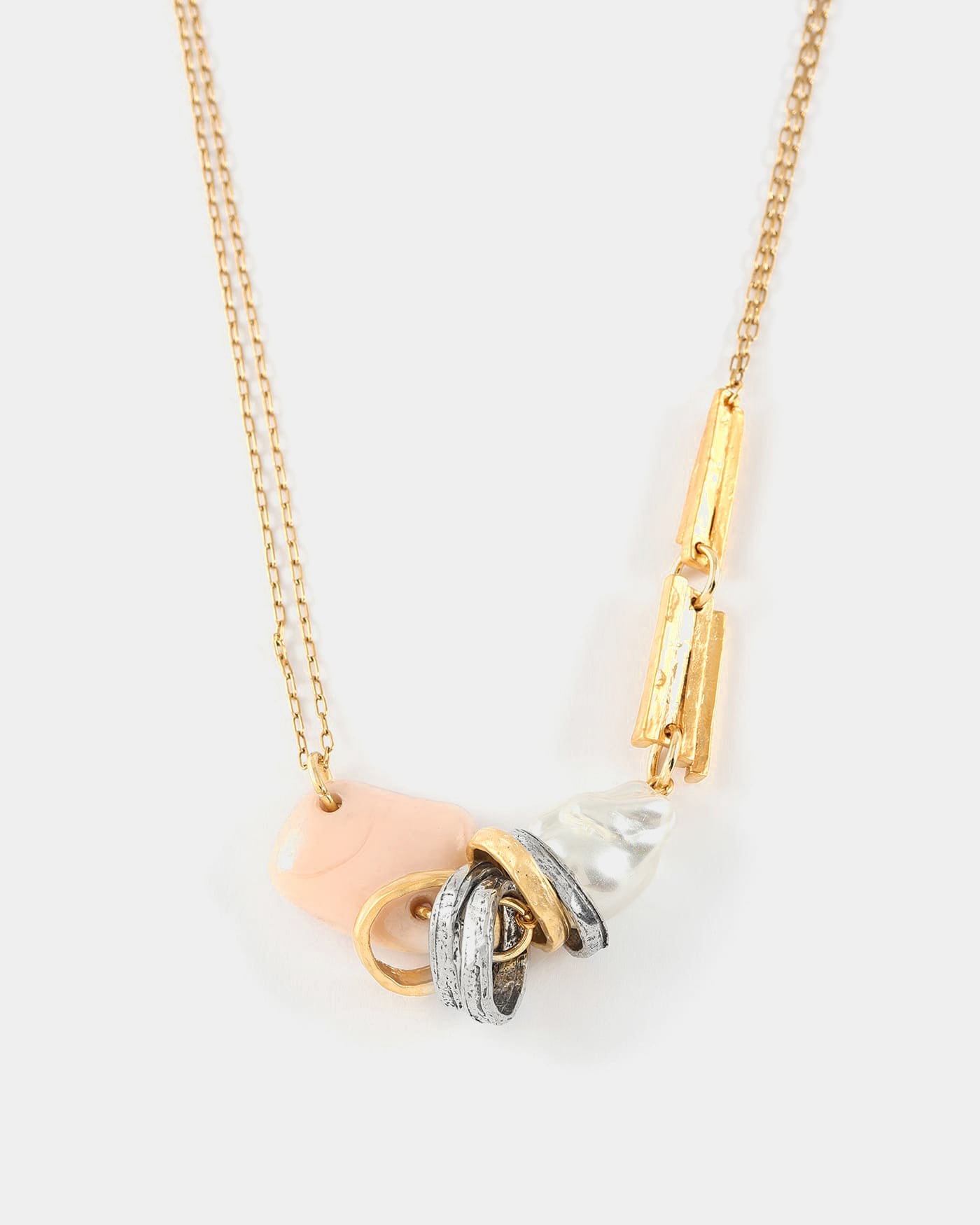 Collier Rivulus Deux tons