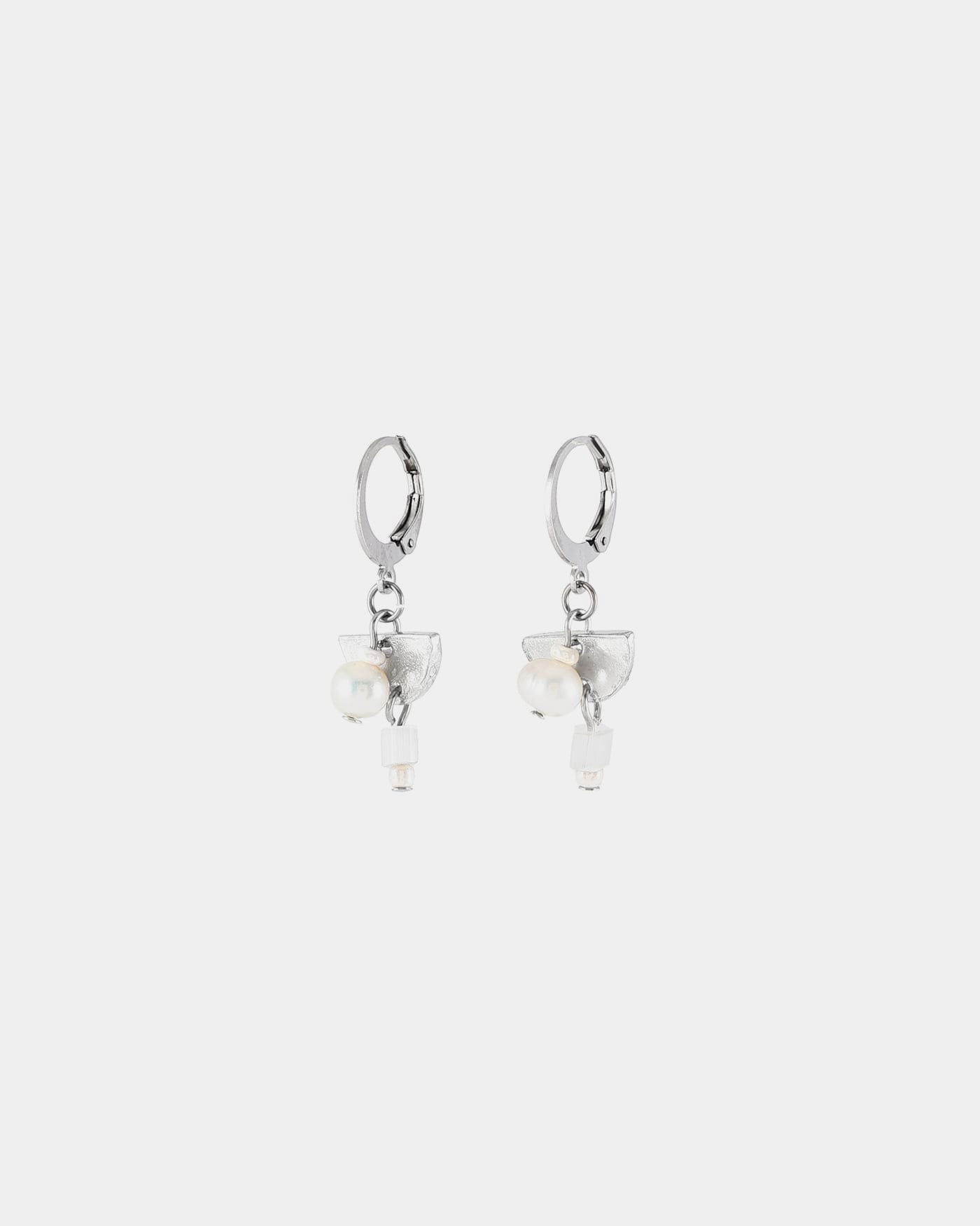 Fivrel Silver Earrings