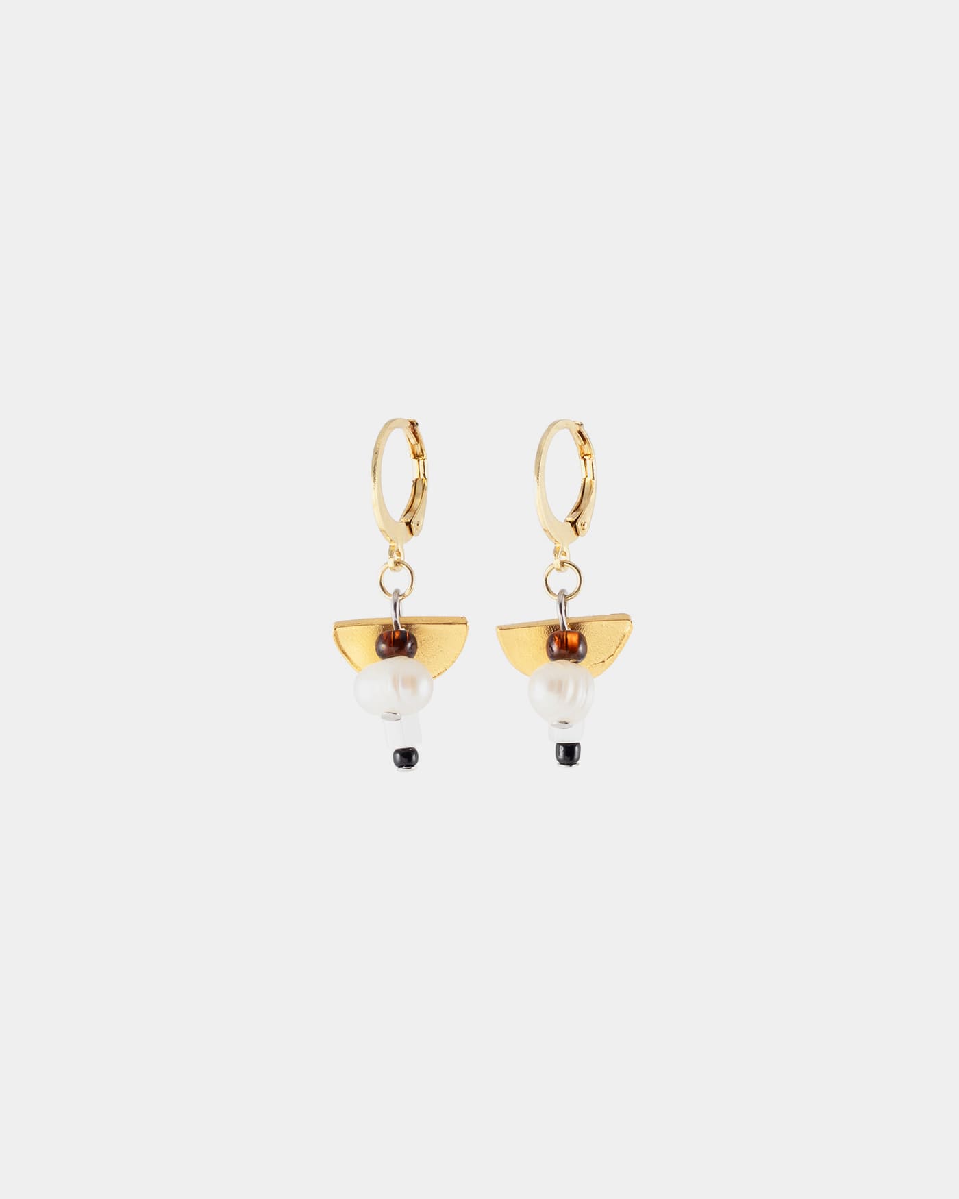 Boucles d'oreilles Fivrel Or