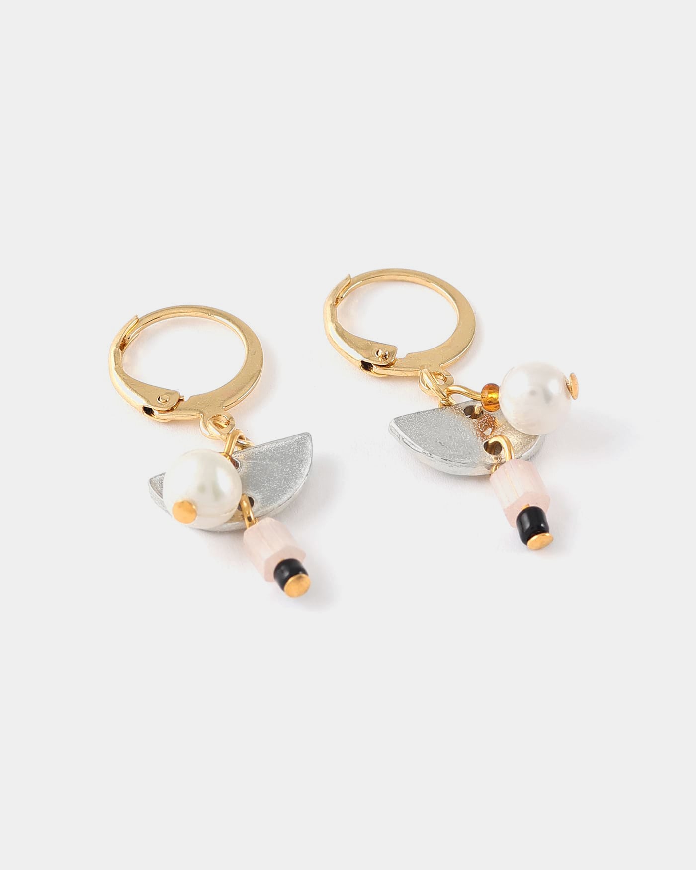Fivrel Two-tone Earrings