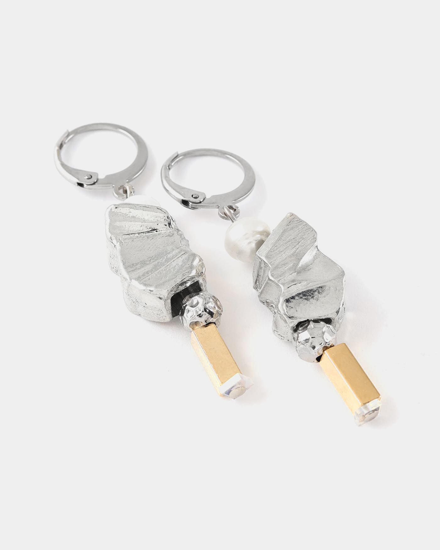 Ostar Two-tone Earrings