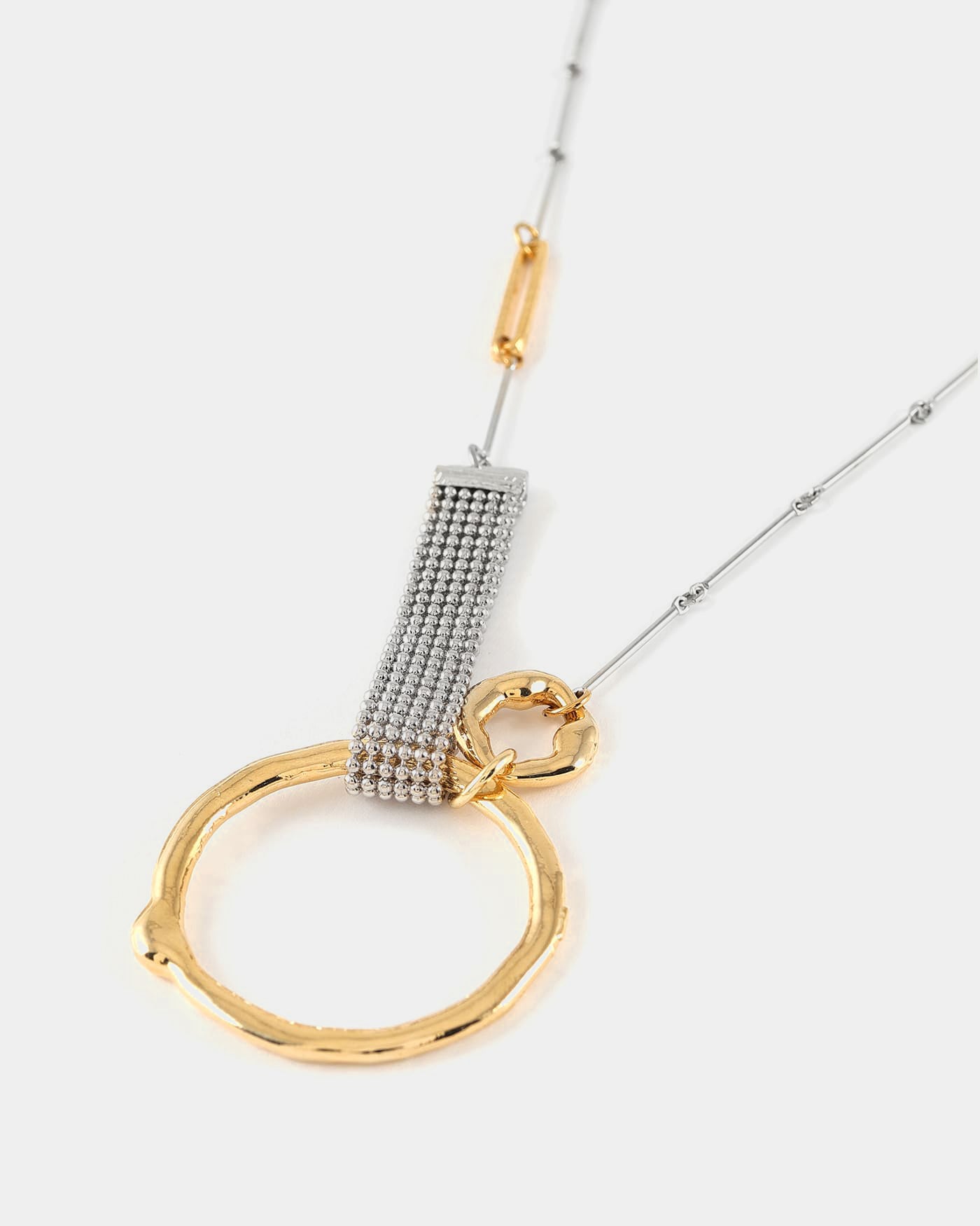 Collier Kauri Deux tons