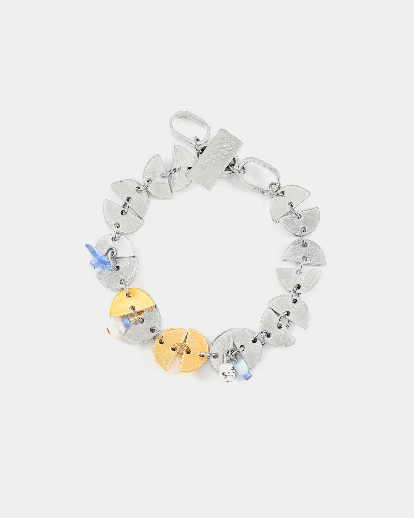 Bracelet Nalio Deux tons