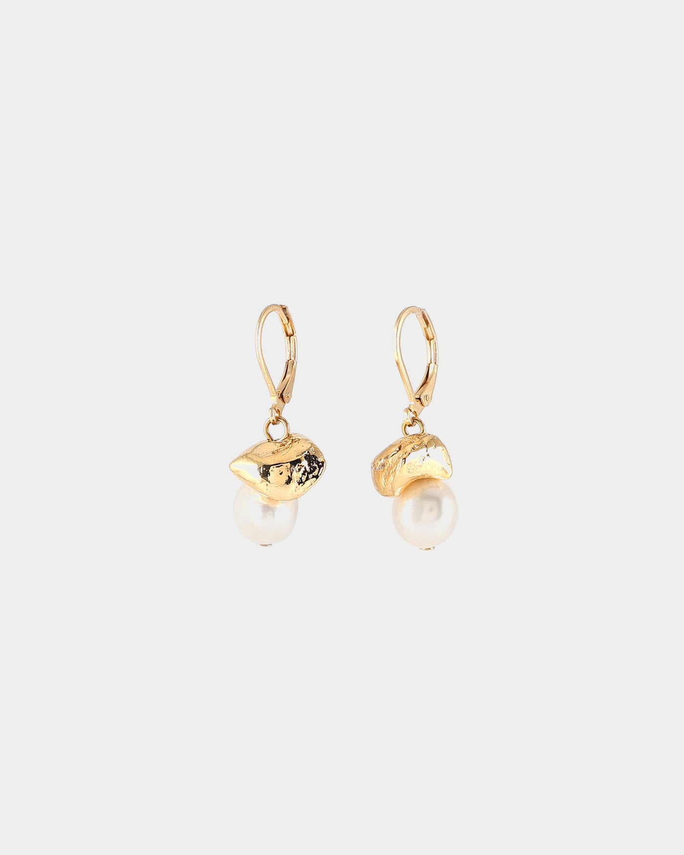 Fomes Gold Earrings