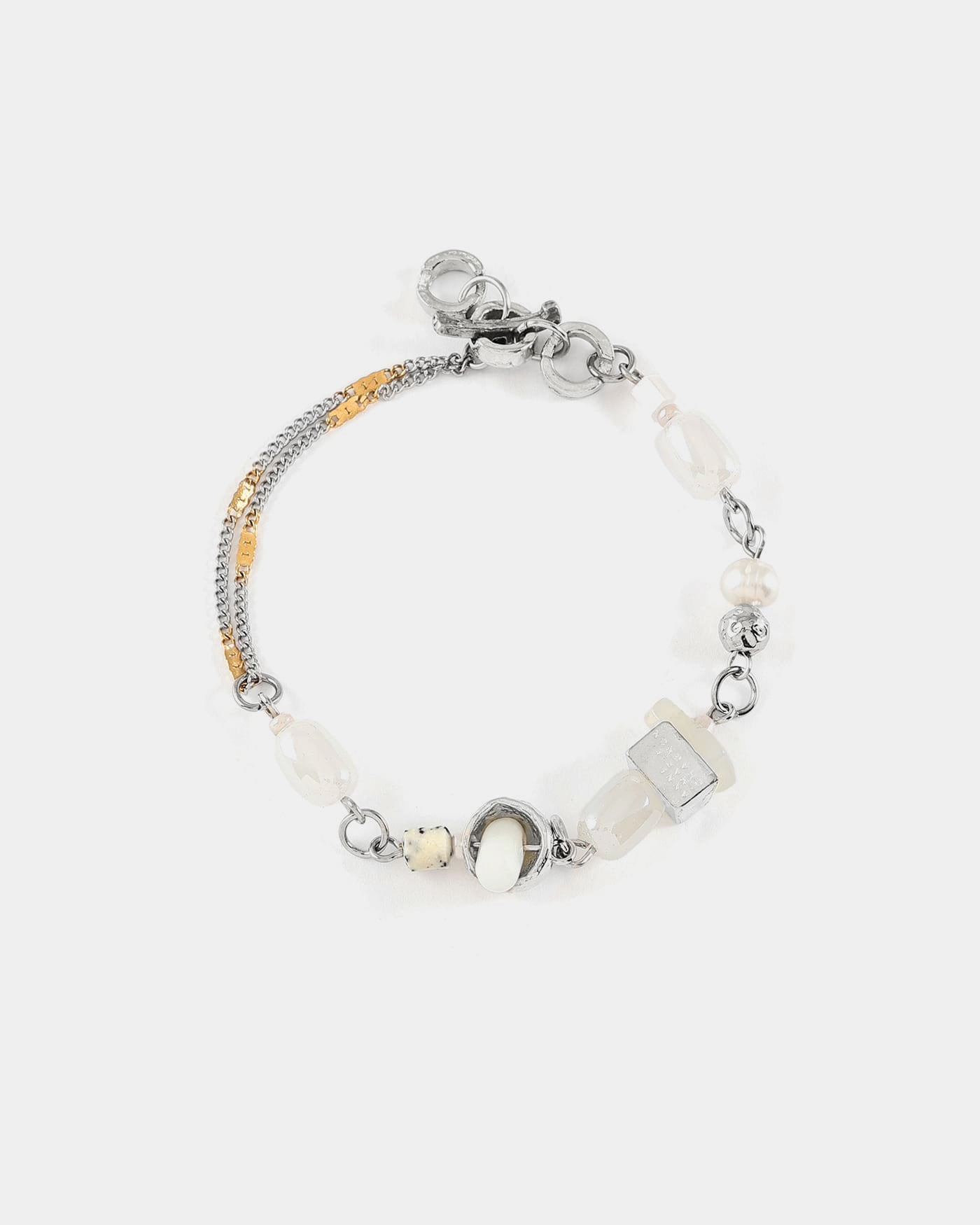 Bracelet Cymelle Deux tons