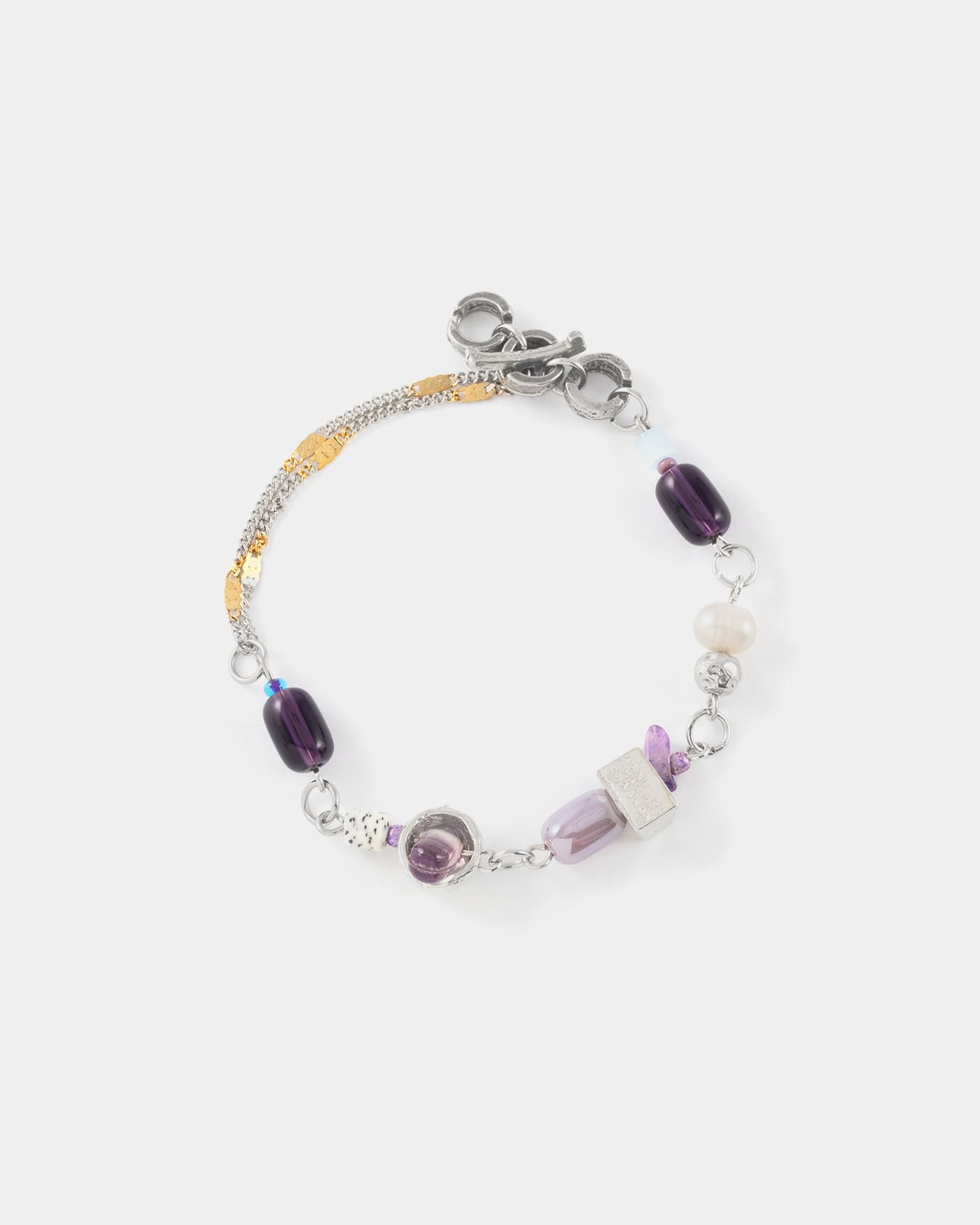 Bracelet Cymelle Deux tons