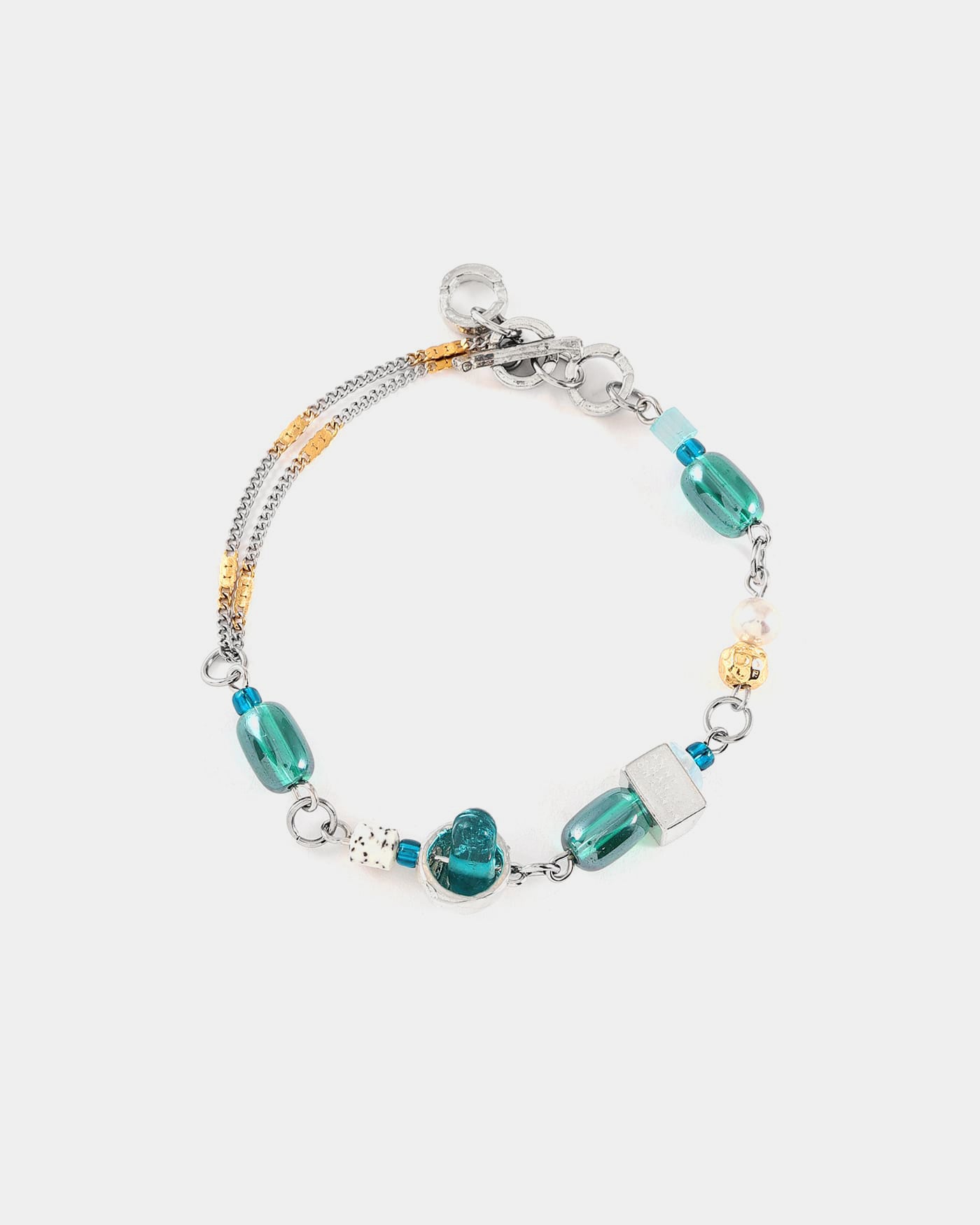 Bracelet Cymelle Deux tons