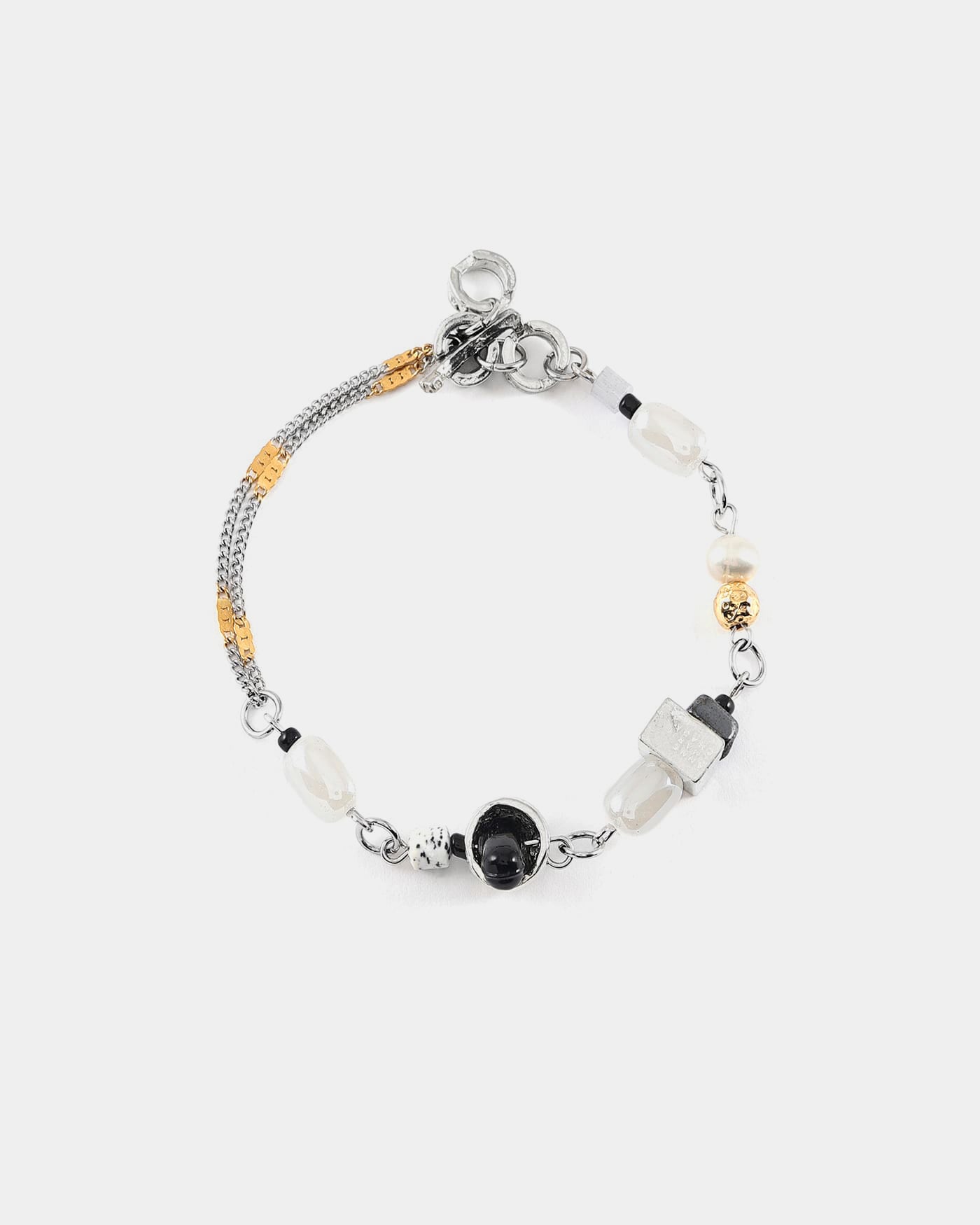 Bracelet Cymelle Deux tons