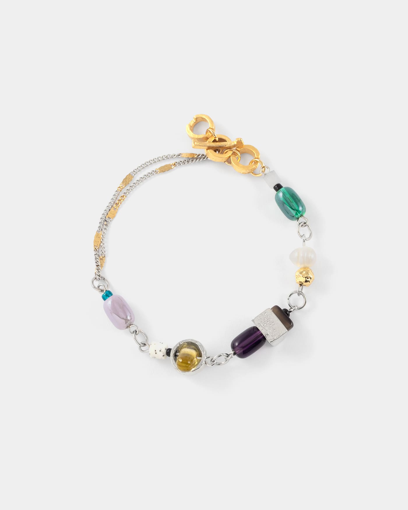 Bracelet Cymelle Deux tons