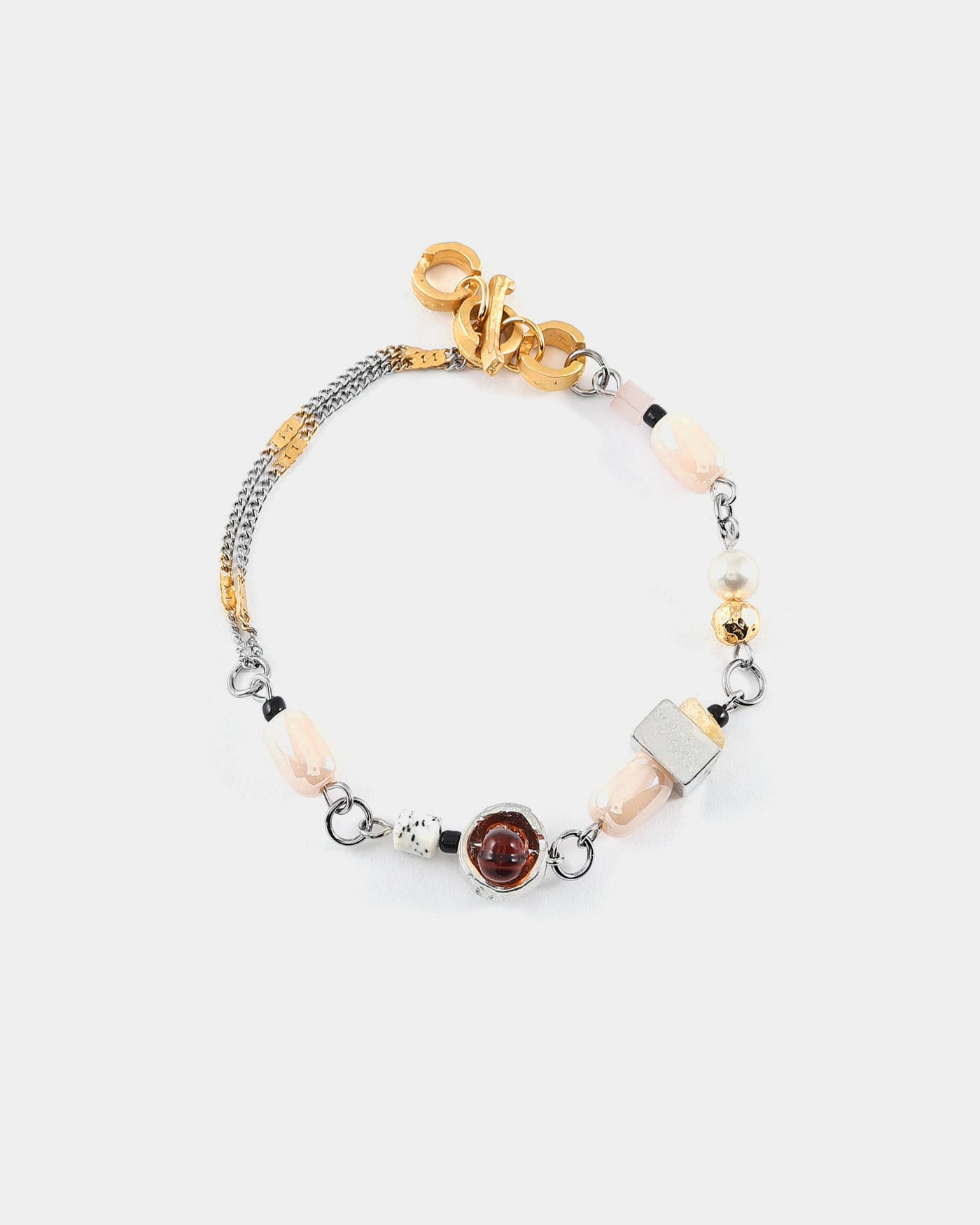 Bracelet Cymelle Deux tons