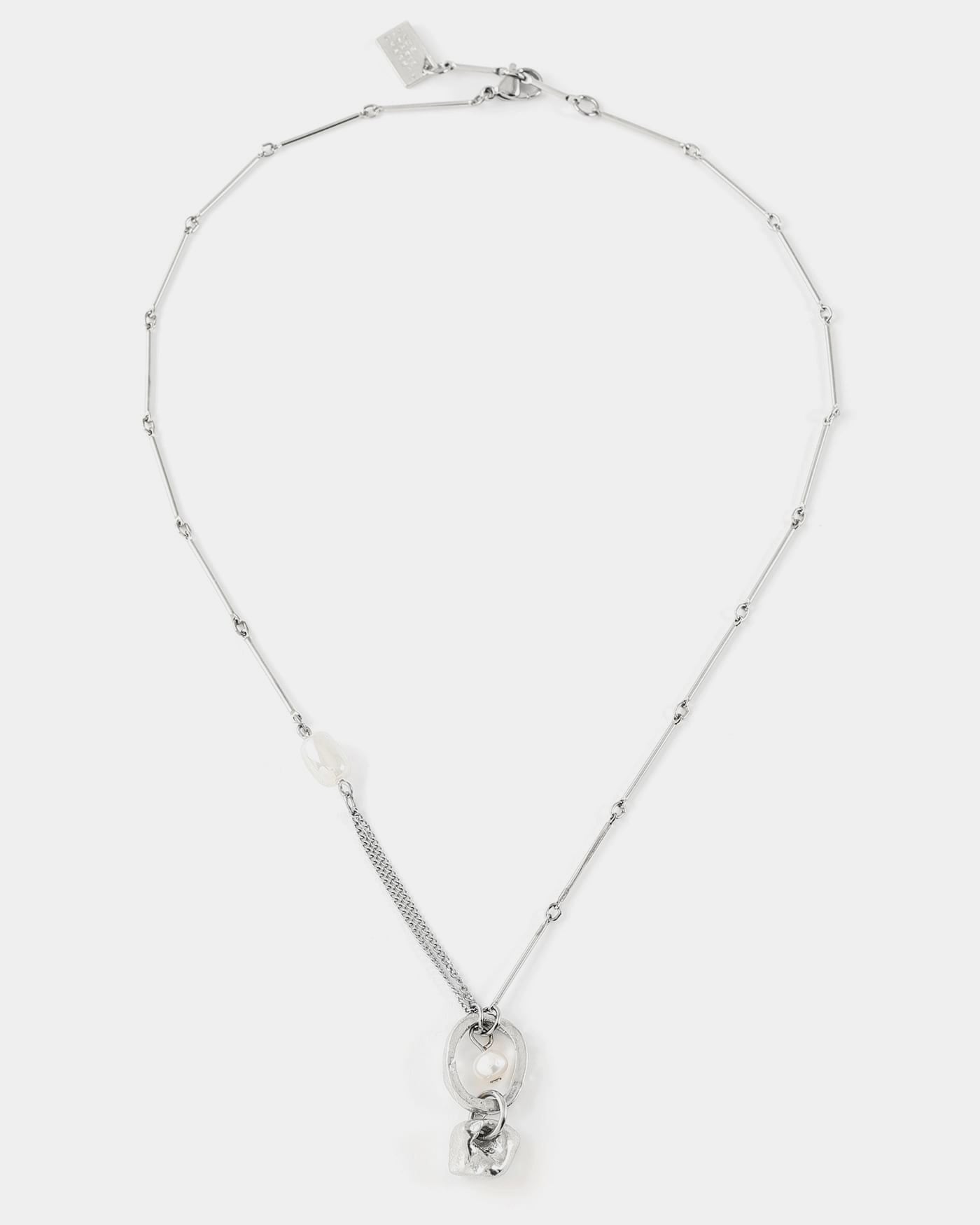 Collier Drosera Argent