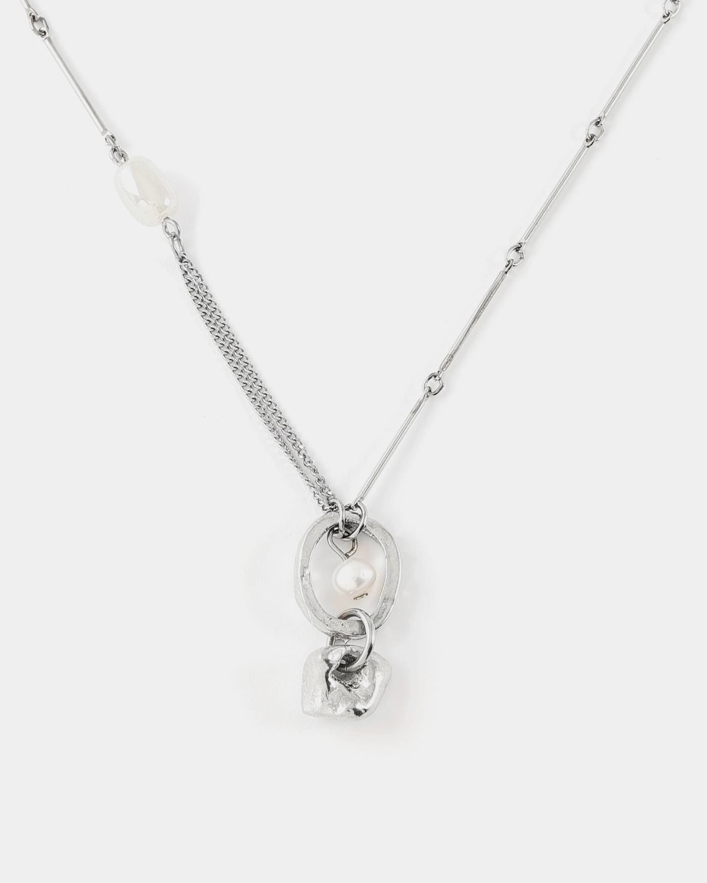 Collier Drosera Argent