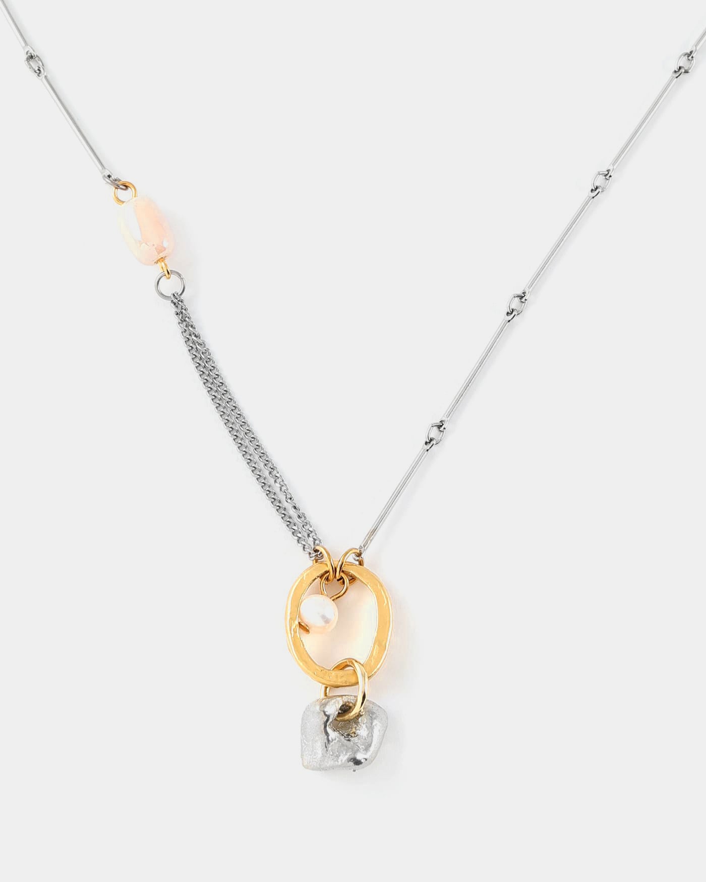 Collier Drosera Deux tons