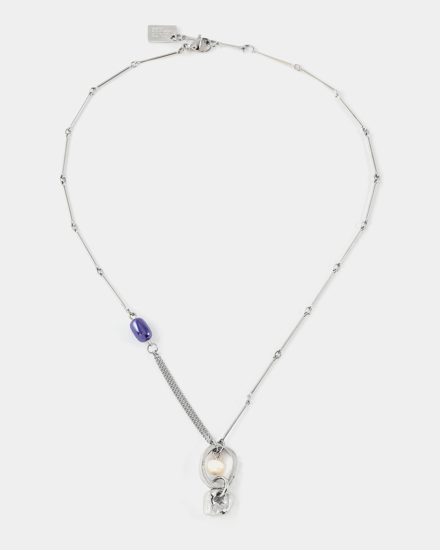 Collier Drosera Argent