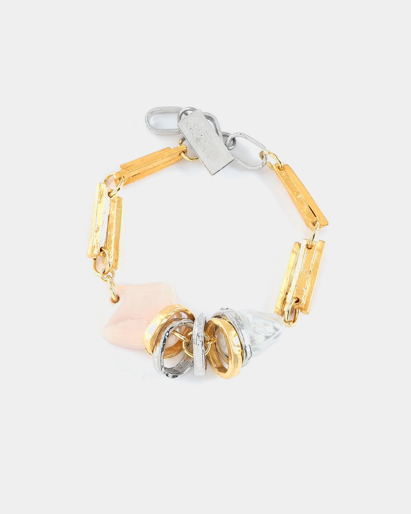 Bracelet Sparlia Deux tons