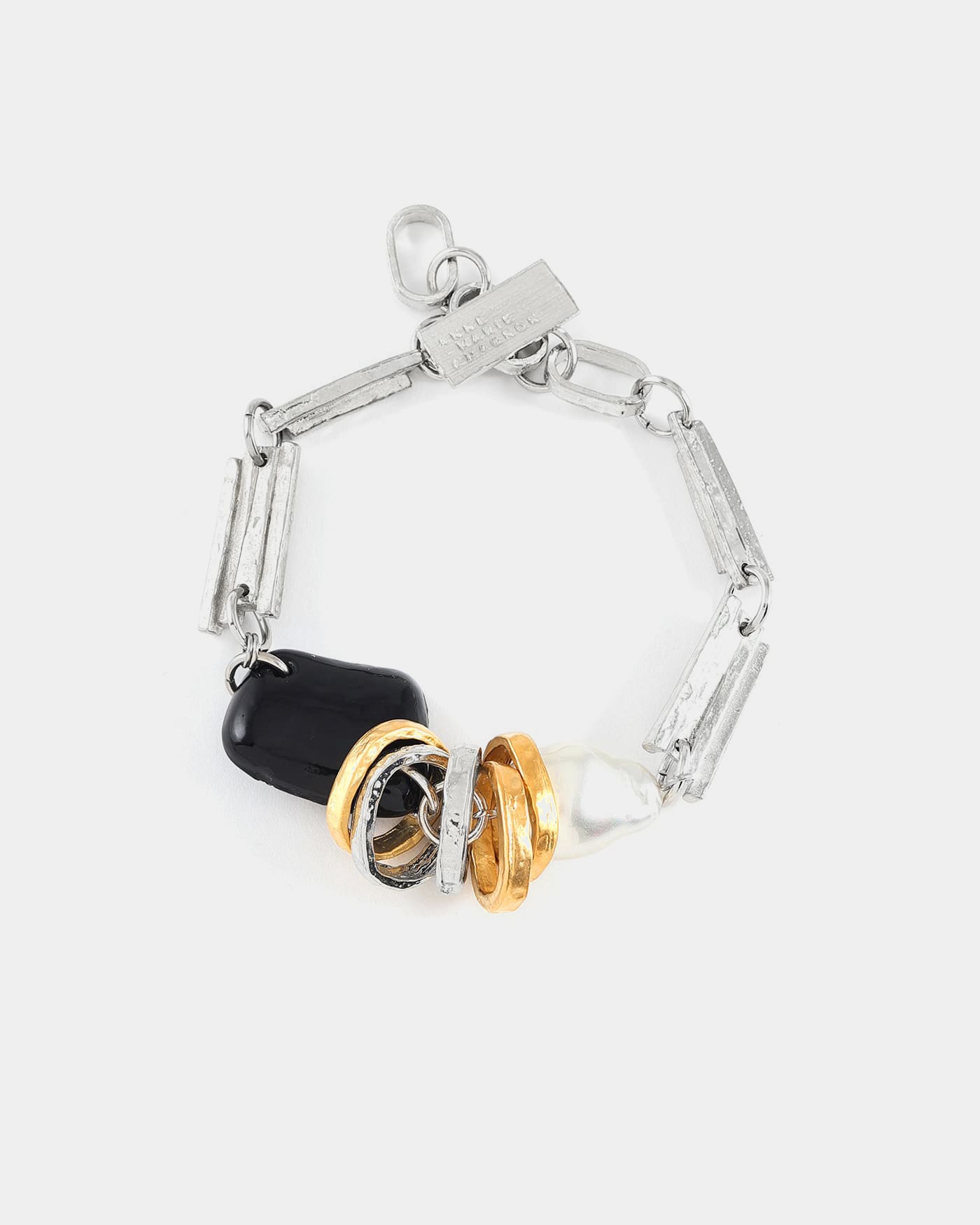 Bracelet Sparlia Deux tons