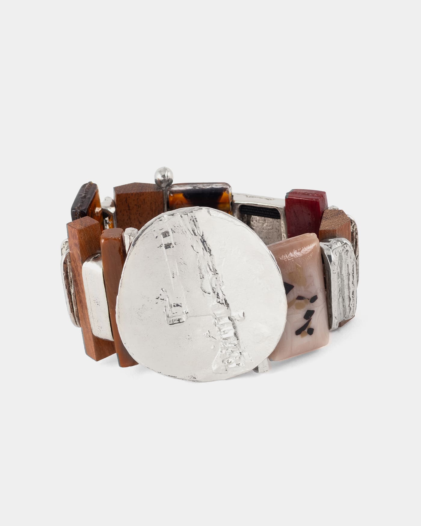 Ursine Silver Bracelet
