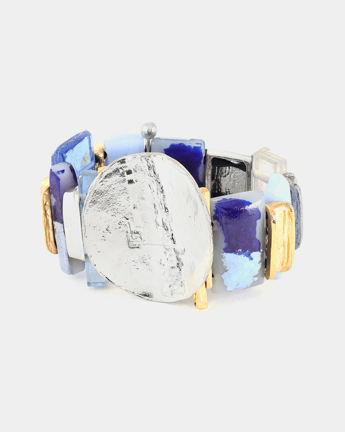 Bracelet Ursine Deux tons