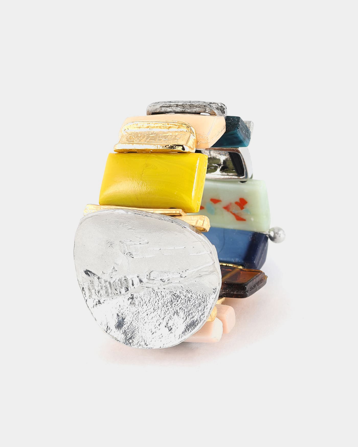 Bracelet Ursine Deux tons