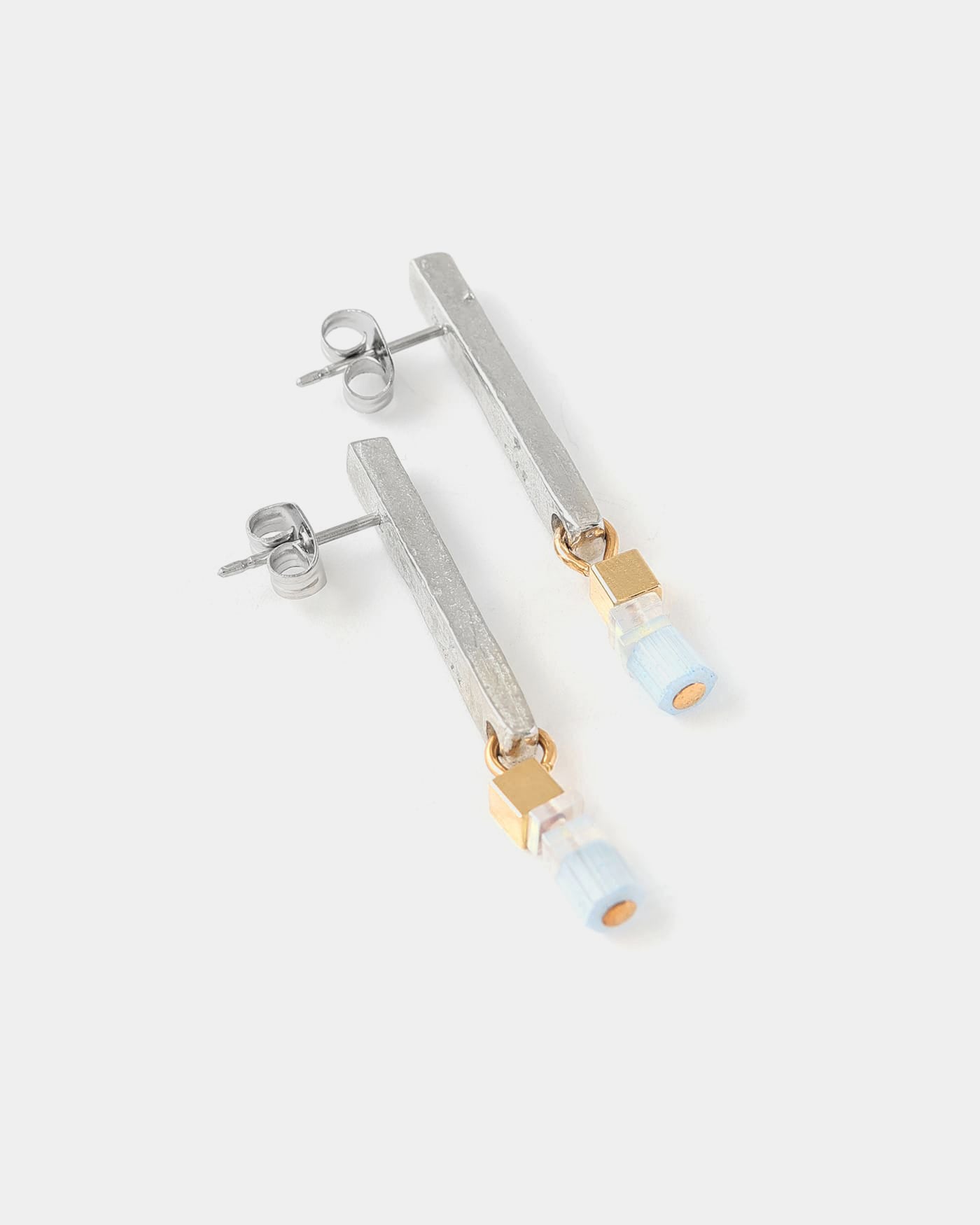 Minero Two-tone Earrings