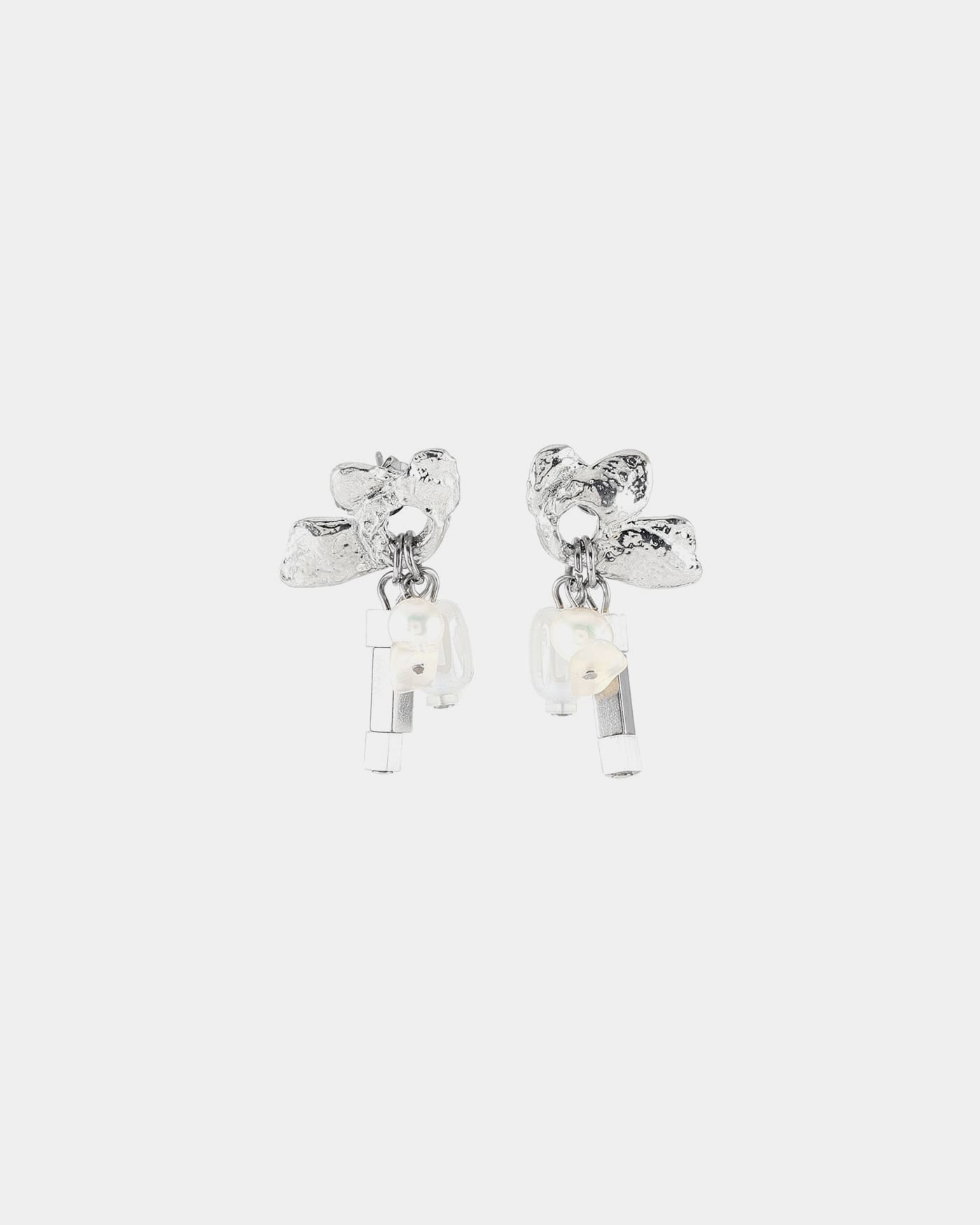 Junelle Silver Earrings