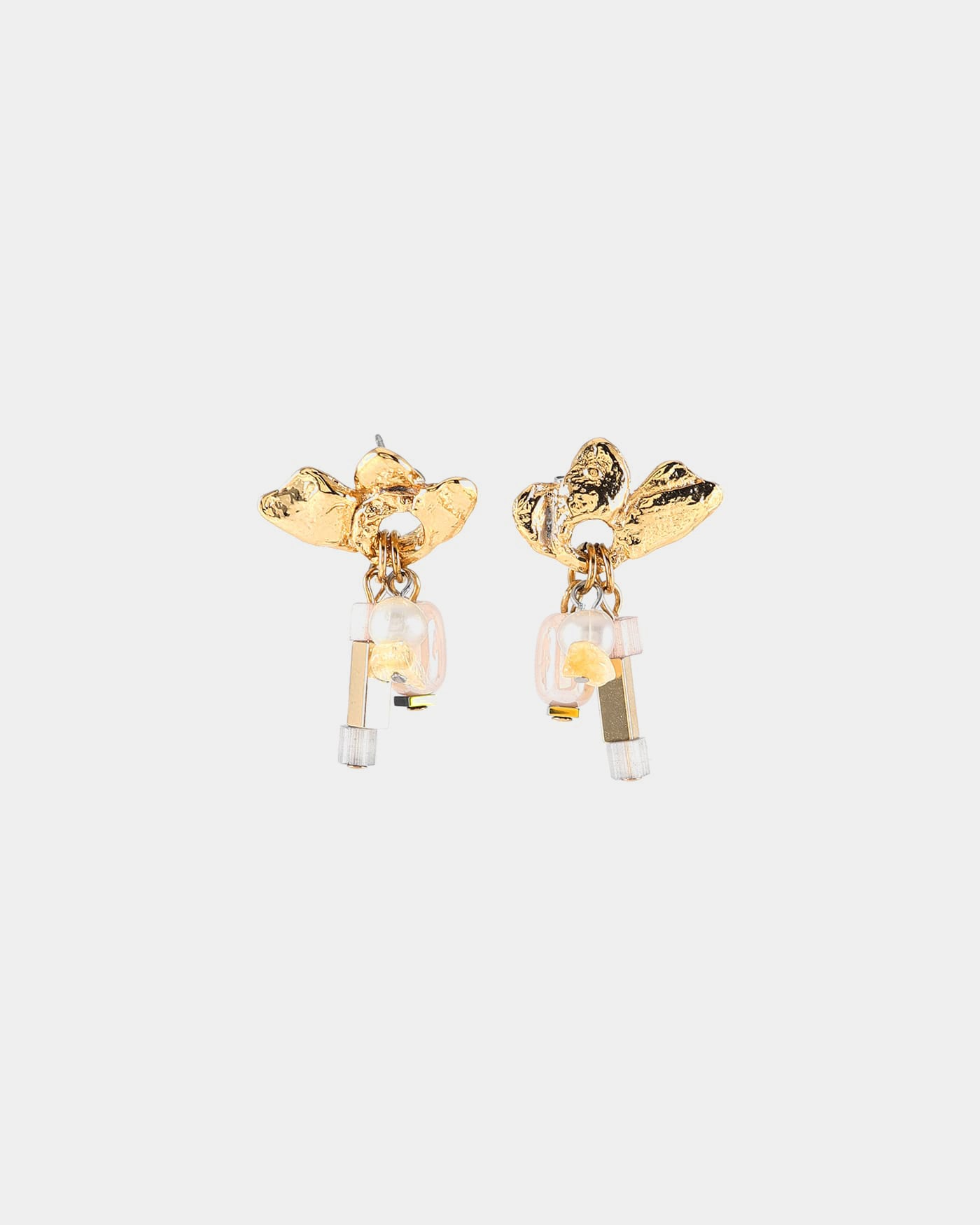 Junelle Gold Earrings