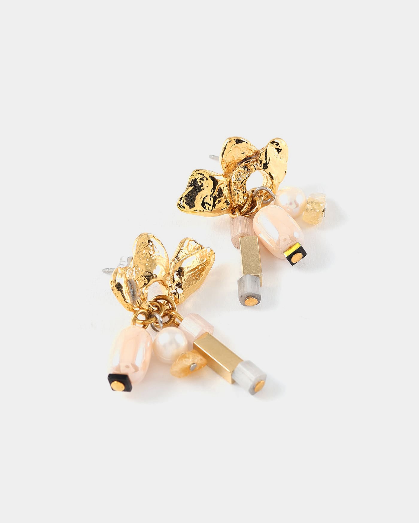 Junelle Gold Earrings