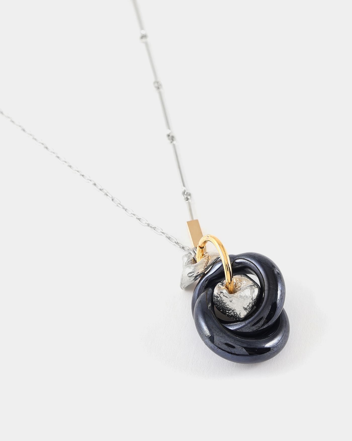 Collier Feronie Deux tons