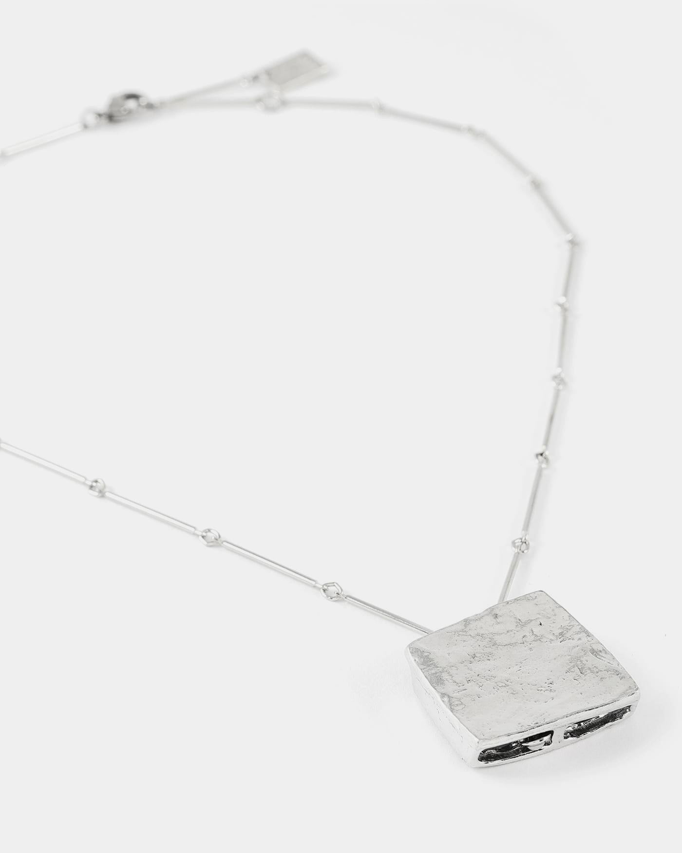 Achile Silver Necklace